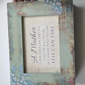 Floral Green Jewelry Box